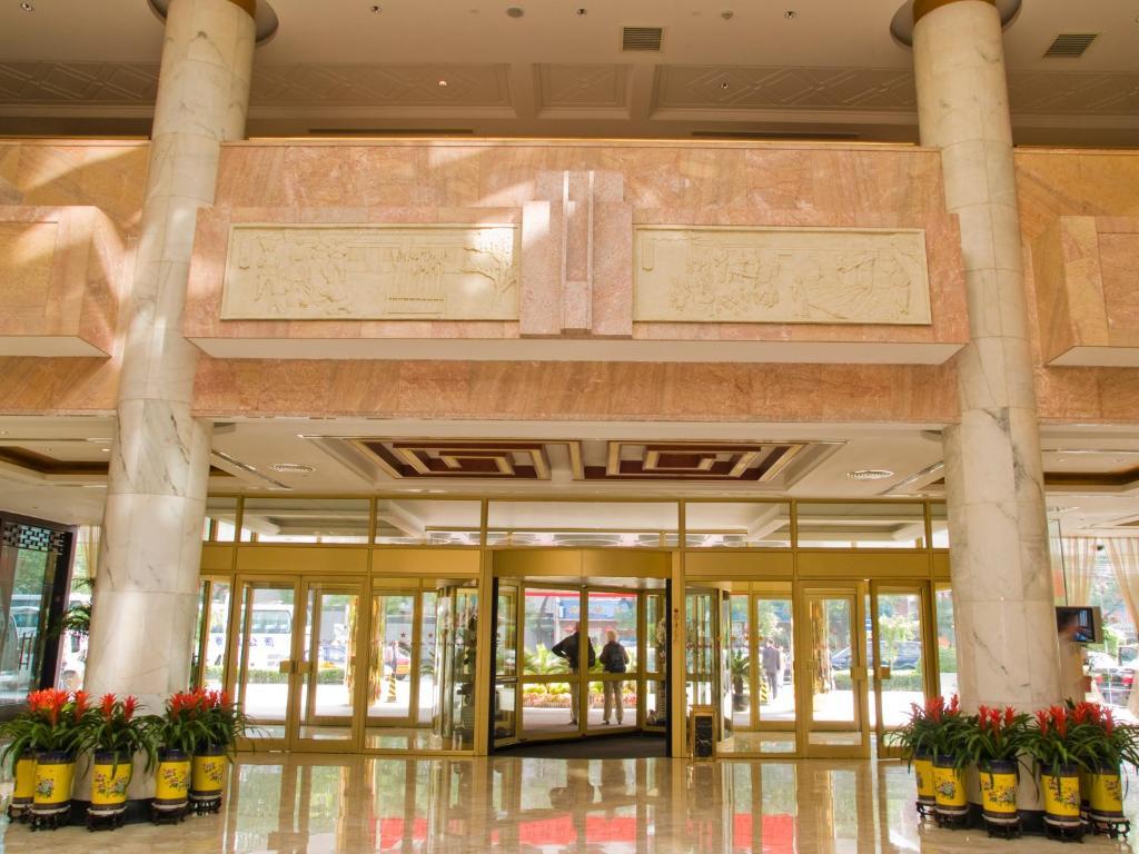 Beijing Rainbow Hotel Exterior foto