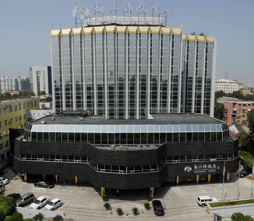 Beijing Rainbow Hotel Exterior foto
